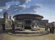 Johann Erdmann Hummel The Granite Bowl at the Lustgarten Berlin china oil painting reproduction